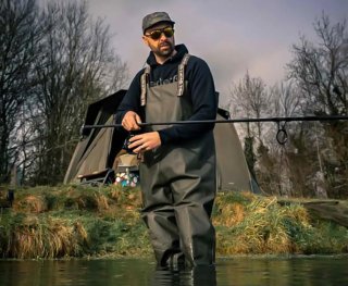 Вейдерсы Trakker N3 HD Chest Waders, размер 43 (9)