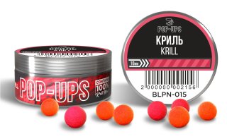 Бойлы Interkrill Pop-Up Krill / Криль 10мм 15г