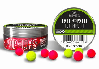 Бойли Interkrill Pop-Up Tutti-Frutti / Тутті-Фрутті 10мм 15г