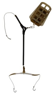 Готовий монтаж Profmontazh Фідер із протизакручувачем - 50г