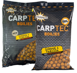 Бойли Dynamite Baits CarpTec Scopex & Vanilla