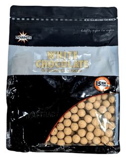 Бойли Dynamite Baits White Chocolate & Coconut Cream 1кг 20мм (DY653)