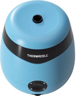 Пристрій від комарів Thermacell E55 (40) Recharagable Mosquito Repeller, blue