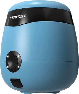 Пристрій від комарів Thermacell E55 (40) Recharagable Mosquito Repeller, blue