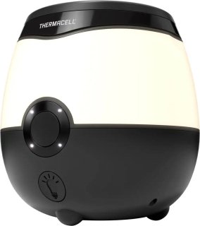 Пристрій від комарів Thermacell EL55 Rechargeable Mosquito Repeller+GlowLight, charcoal