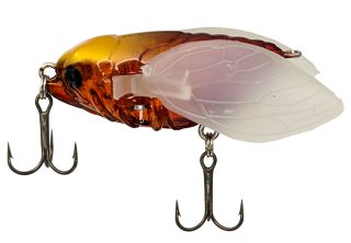 Воблер Daiwa Drown Cicada Rev. 41F 4,6г - Clear Brown