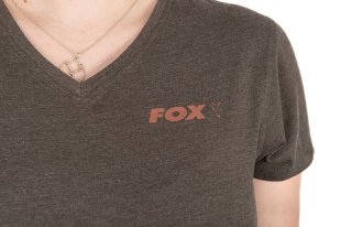 Футболка женская Fox WC V Neck T разм. M (12-14)