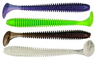 Силикон Veduta Zander Worm 4,5" цвет M-1