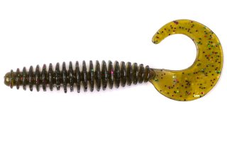 Силикон Lucky John Ultra Worm Curly 2,0" - PA03 (10шт/уп)