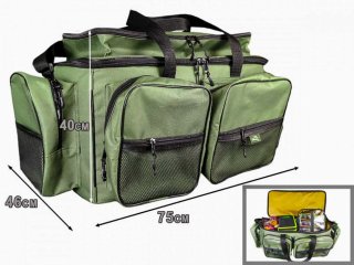 Сумка рибальська Profmontazh Big Carp 75л - (75х46х40см)