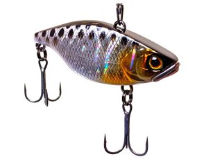 Воблер Jackall TN70S HL Silver & Black