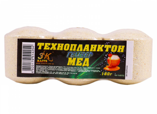 Технопланктон 3KBaits Гейзер - Мед 3x60г