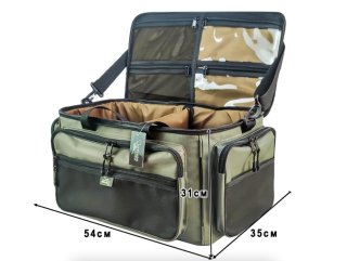 Сумка рибальська Profmontazh Big Carp 55л (54x35x31см)