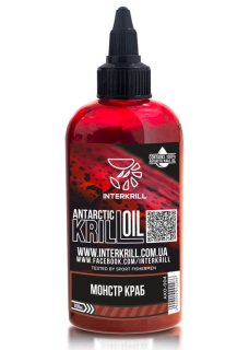 Крільова олія Interkrill Krill Oil 100мл - Монстр Краб