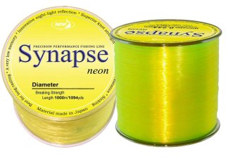 Жилка Katran Synapse Neon (neon-yellow) 1000м