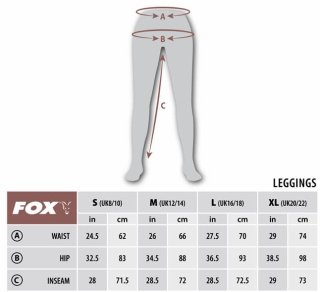 Лосіни жіночі Fox WC Leggings