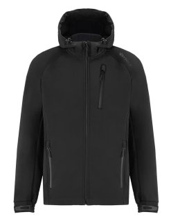 Куртка Viverra Softshell Infinity Hoody Black