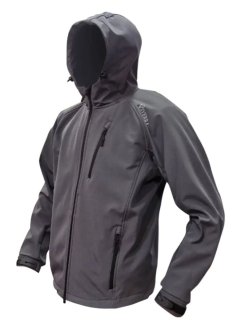Куртка Viverra Softshell Infinity Hoody Grey разм. M