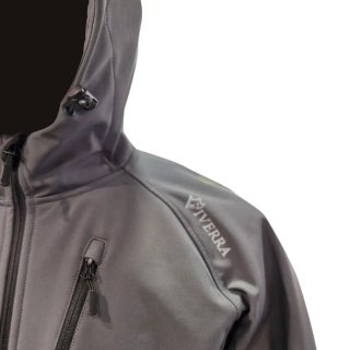 Куртка Viverra Softshell Infinity Hoody Grey разм. M