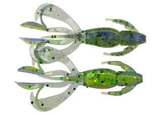 Силикон Keitech Crazy Flapper 2,0" - ea#17 Midnight Chart Back (8шт/уп)