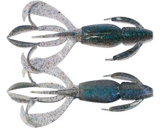 Силікон Keitech Crazy Flapper 2,0" - ea#22 Electric Silver Shiner (8шт/уп)