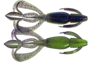 Силікон Keitech Crazy Flapper 2,0" - pal#06 Violet Lime Berry (8шт/уп)