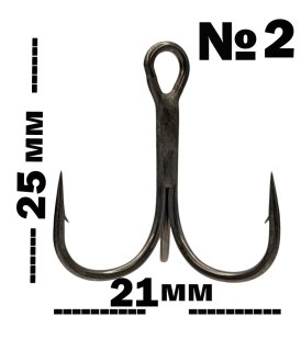 Тройник Decoy Y-F33F №02 (4шт/уп)