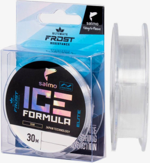 Жилка зимова Salmo Elite Ice Formula Clear 30м