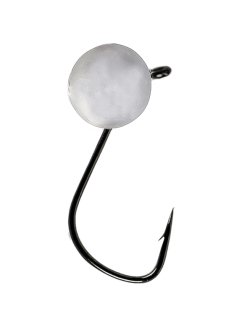 Мормишка Acoustic Baits АБешечка 3,5мм 0,35г гач. №12 - Срібло