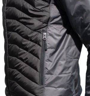 Куртка з капюшоном Viverra Warm Cloud Jacket Grey - розм. XXL