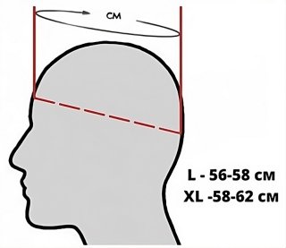 Шапка вязанная Lucky John Drop LED