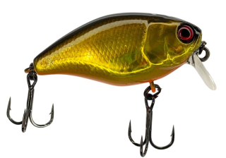 Воблер Jackall Cherry One Footer 46F 7,2г - HL Gold & Black