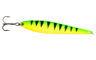 Блешня зимова Lucky John S-3 з трійником, 55мм 6,0г - T