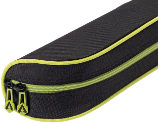 Чехол для удилищ Select Semi Hard Rod & Reel Case, Black, 115см