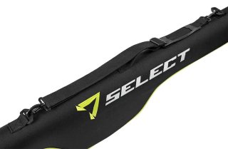 Чехол для удилищ Select Semi Hard Rod & Reel Case, Black, 115см