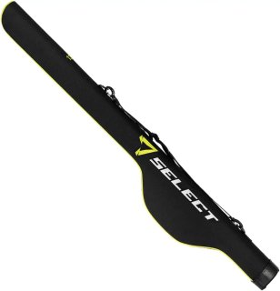 Чехол для удилищ Select Semi Hard Rod & Reel Case, Black, 115см
