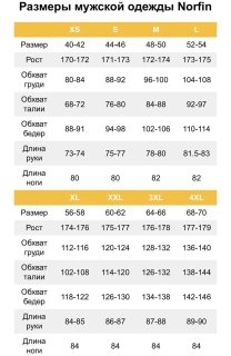 Костюм зимний Norfin Thermax - разм. XL