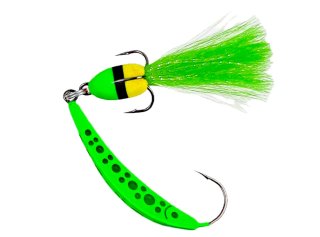 Блешня Profmontazh "Лижа" 18,0г - Green