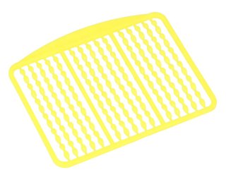 Стопор для бойлов GC G.Carp Boilie Stops, yellow (120шт/уп)