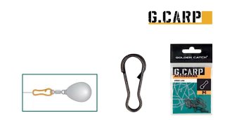 Застежка GC G.Carp Speed Link М (10шт/уп)