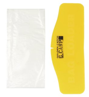 ПВА пакет GC G.Carp PVA Bag Kit Slow Melt 65x130мм M (10шт/уп)