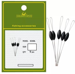 Стопор GC 3030BL черный - №SSS (9шт/уп)