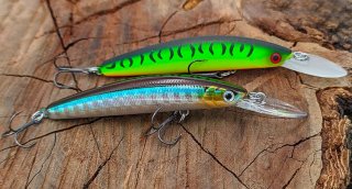 Воблер Daiwa Tournament Double Clutch 75SP-G