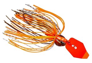 Чаттербейт Daiwa Rapids Blade 10,5г - Umekyo Orange