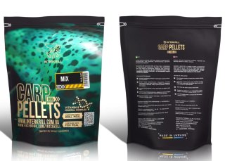 Пеллетс Interkrill Pellets Start MIX 800г 2мм/4мм