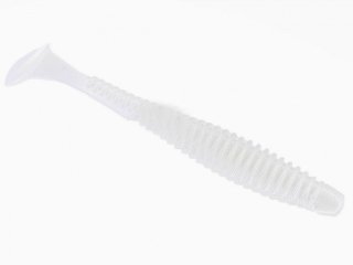 Силикон Fishup U-Shad 2,5" 081 - Pearl (9шт/уп)