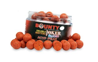 Бойлы Bounty Soluble Wafters Fluoro Joker - Acid Pear (кислая груша) 10мм