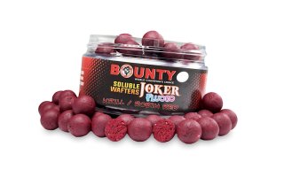 Бойли Bounty Soluble Wafters Fluoro Joker - Krill/Robin Red (криль/робін ред)