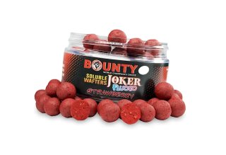 Бойли Bounty Soluble Wafters Fluoro Joker - Strawberry (полуниця) 12мм