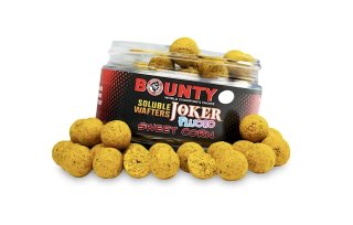 Бойлы Bounty Soluble Wafters Fluoro Joker - Sweetcorn (сл. кукуруза)